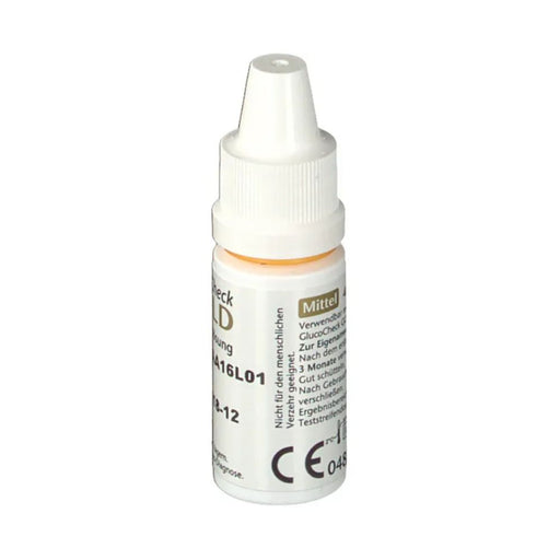 Aktivmed GlucoCheck Gold Kontrolllösung mittel, 4 ml Lösung