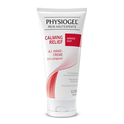 PHYSIOGEL Calming Relief A.I. Handcreme zur täglichen Pflege von trockenen Händen, 50 ml Creme