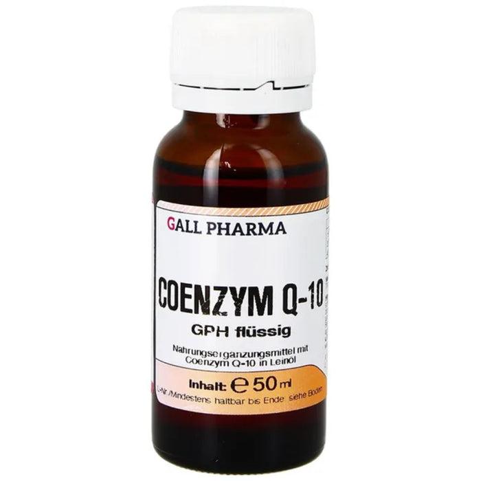 GALL PHARMA Coenzym-Q10 GPH flüssig, 50 ml Lösung