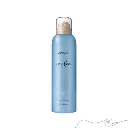 Medipharma Cosmetics Home Spa Blue Therapy Duschschaum, 200 ml Lösung