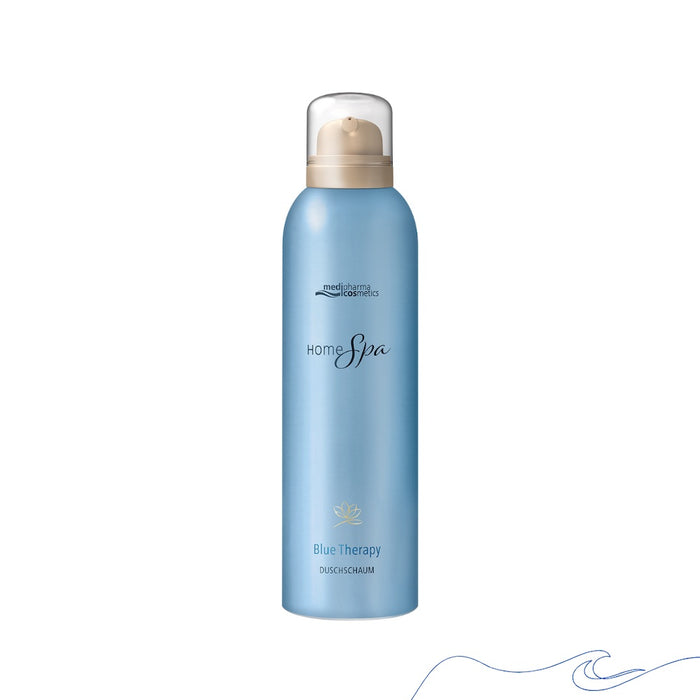 Medipharma Cosmetics Home Spa Blue Therapy Duschschaum, 200 ml Lösung