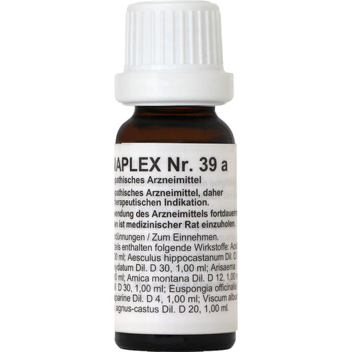 Regenaplex Nr.39 a Mischung, 15 ml Lösung