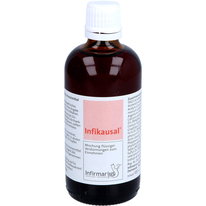 Infikausal Tropfen, 100 ml Lösung