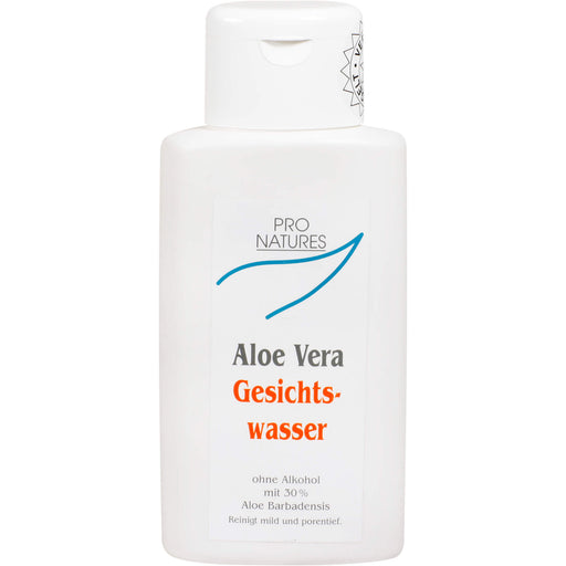 Aloe Vera Gesichtswasser ohne Alkohol, 200 ml LOE