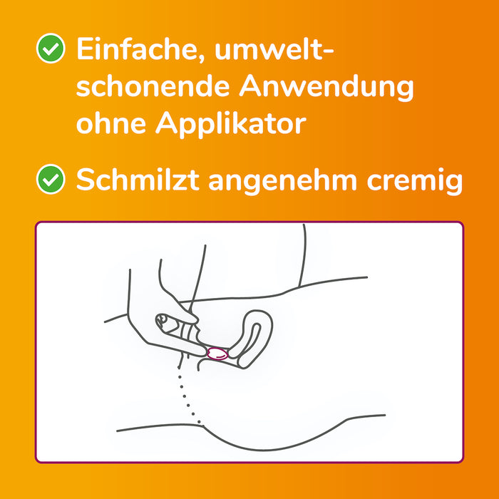 Biofanal bei Scheidenpilz Vaginaltabletten 100 000 I.E., 6 St. Tabletten
