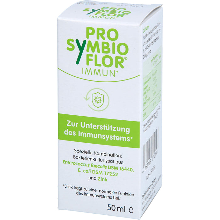 Pro-Symbioflor Immun Tropfen zur Unterstützung des Immunsystems, 50 ml Lösung