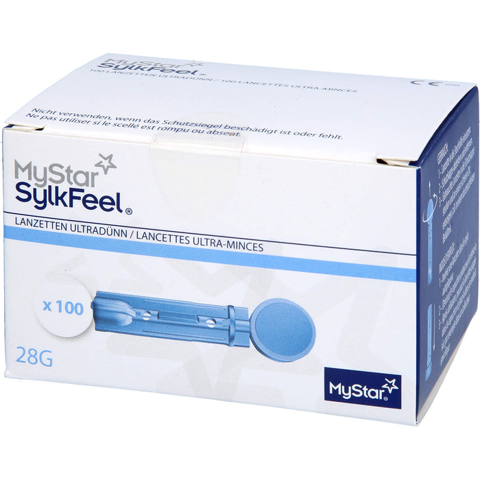 MyStar SylkFeel Lanzetten 28G, 100 St LAN