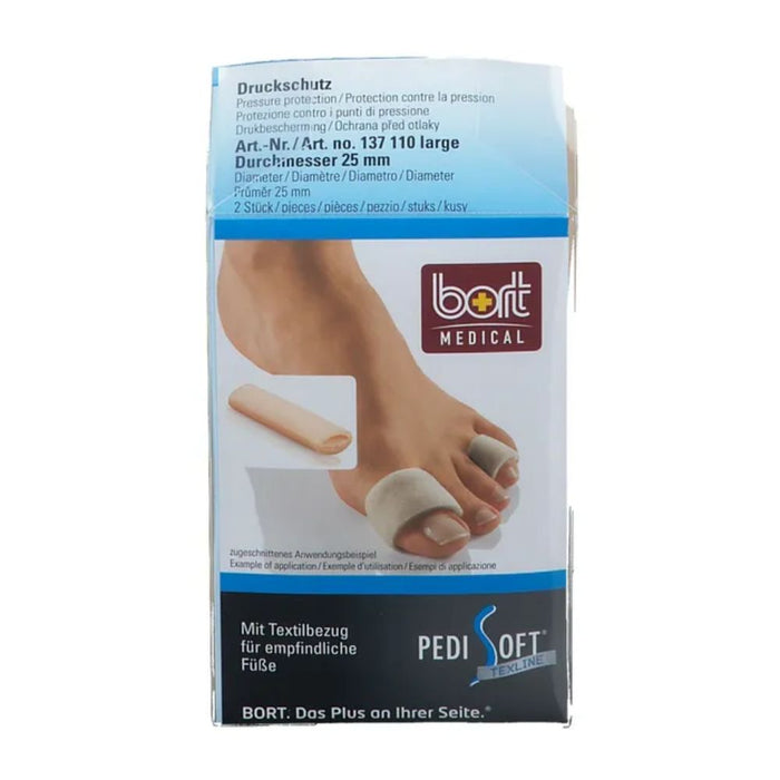Bort PediSoft TexLine Druckschutz Gr. L, 1 St. Bandage
