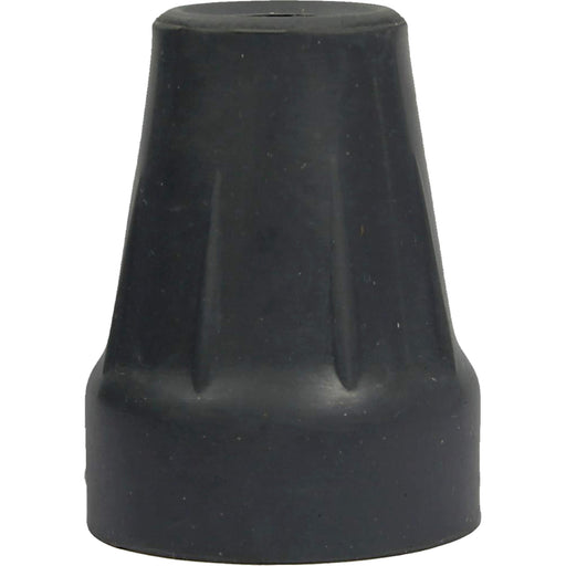 Krückenkapsel 16mm grau m.Stahleinl.f.Unterarmstüt, 1 St 