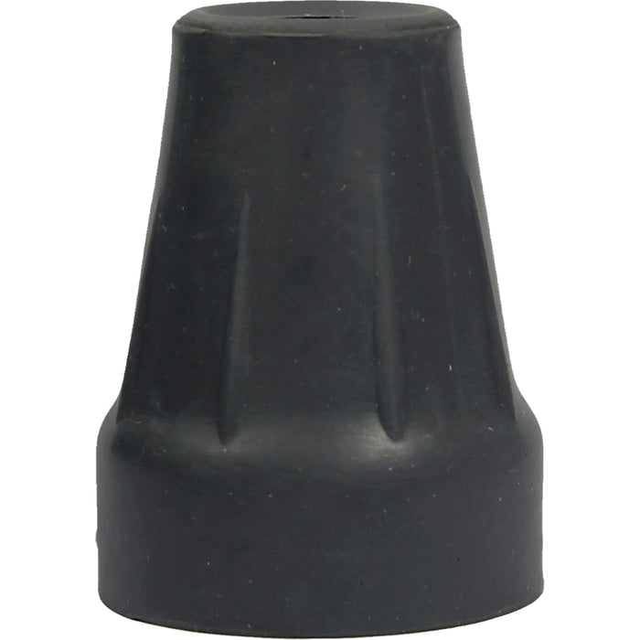 Krückenkapsel 16mm grau m.Stahleinl.f.Unterarmstüt, 1 St 