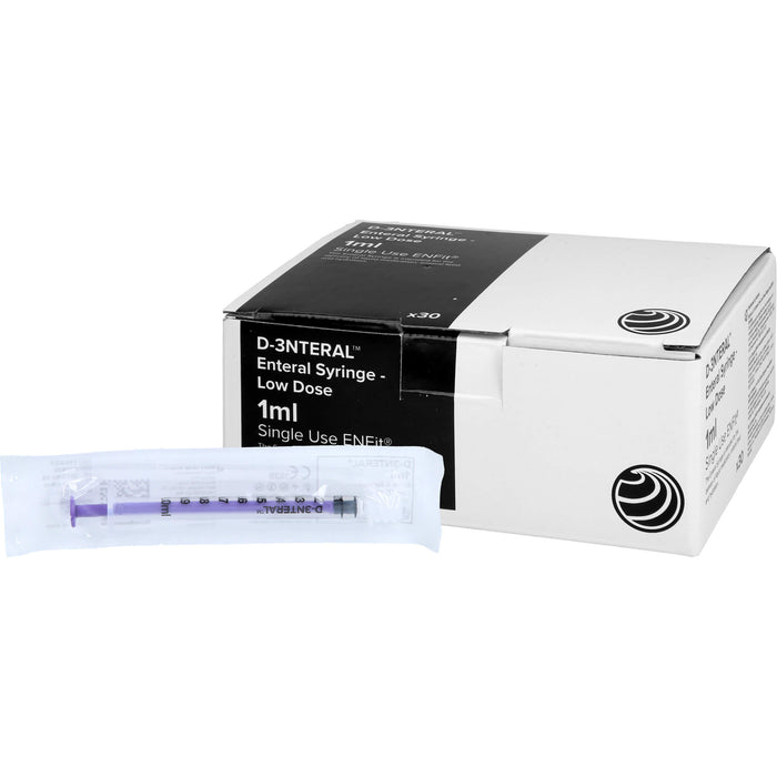 ENFit Spritze 1 ml, 30 St. Spritzen