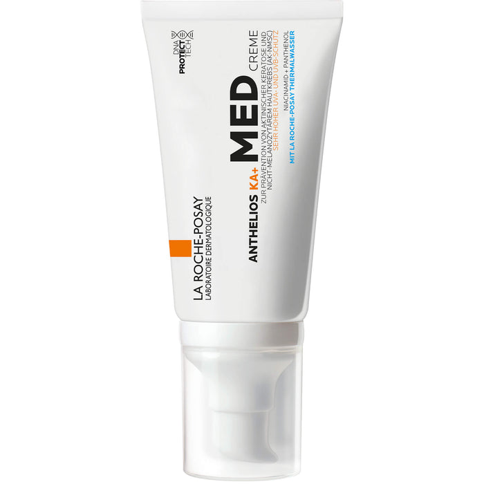 La Roche Posay Anthelios KA+ MED Sonnencreme zur Prävention aktinischer Keratose und nicht-melanozytärem Hautkrebs, 50 ml Creme