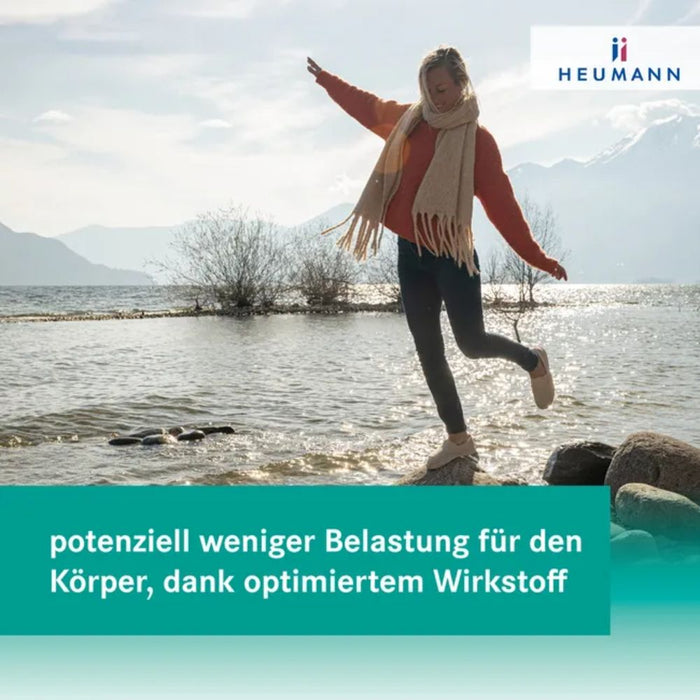 HEUMANN Dexibuprofen 200 mg Filmtabletten bei leichten bis mäßig starken Schmerzen, 20 St. Tabletten