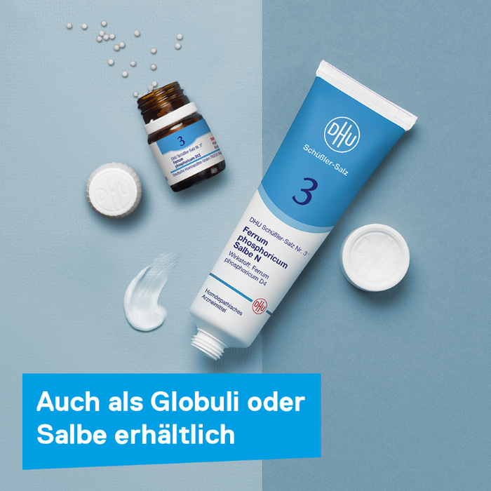 DHU Schüßler-Salz Nr. 3 Ferrum phosphoricum D12, 900 St. Tabletten