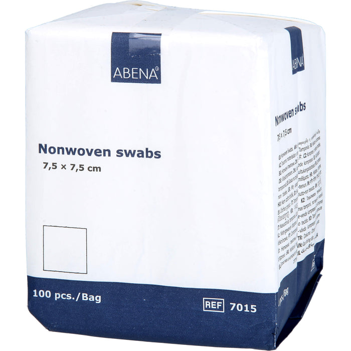 Vlieskompressen 4-lagig unsteril 7,5x7,5cm, 100 St KOM