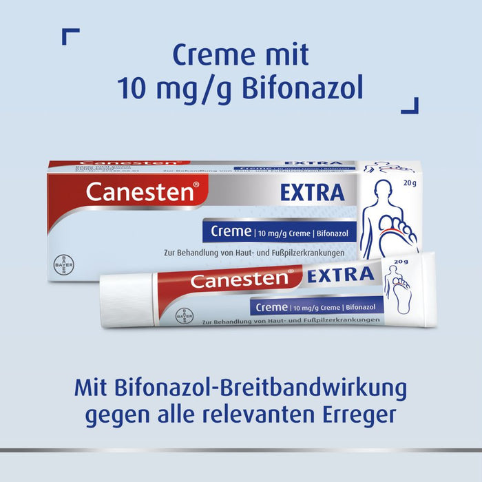 Canesten Extra Creme, 20 g Cream