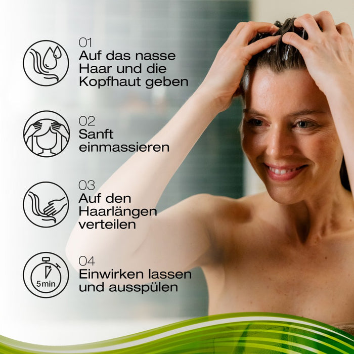 Priorin Haarmaske kraftloses und dünner werdendes Haar, 180 ml Masken