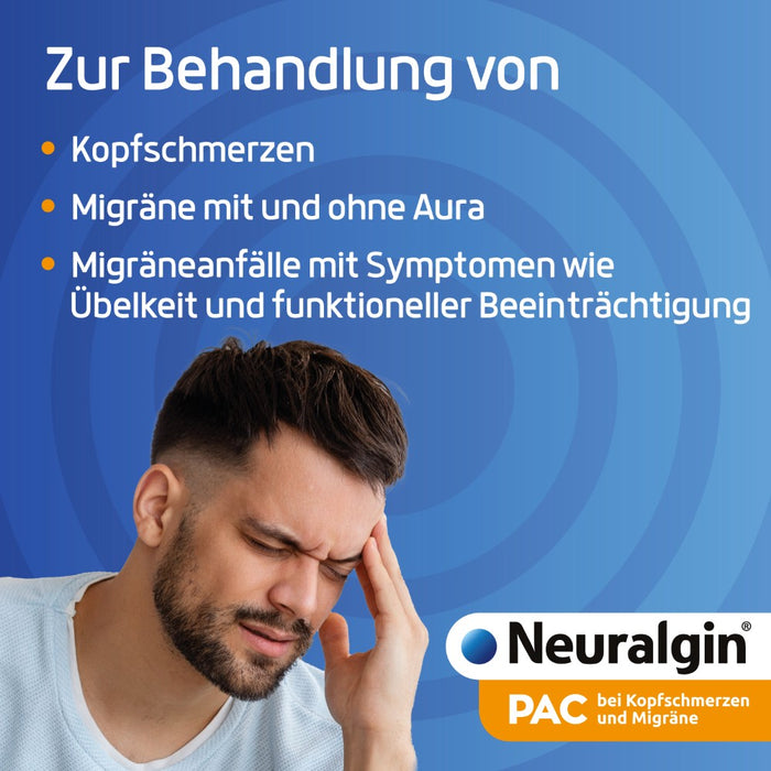 Neuralgin Pac Kopfsch Migr, 20 St TAB