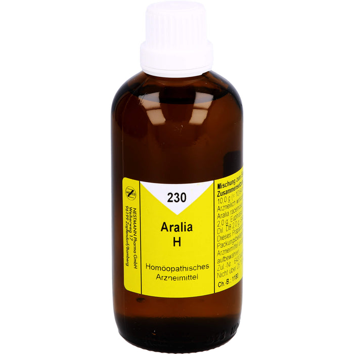 NESTMANN 230 Aralia H Mischung, 100 ml Lösung