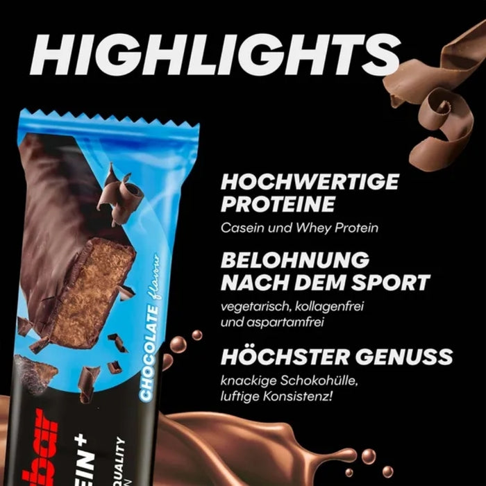 PowerBar Protein Plus 30% Chocolate Riegel, 55 g Riegel