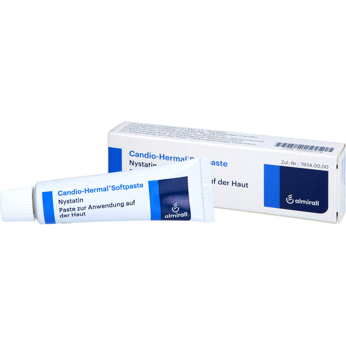 Candio-Hermal Softpaste hefespezifisches Antimykotikum, 20 g Creme