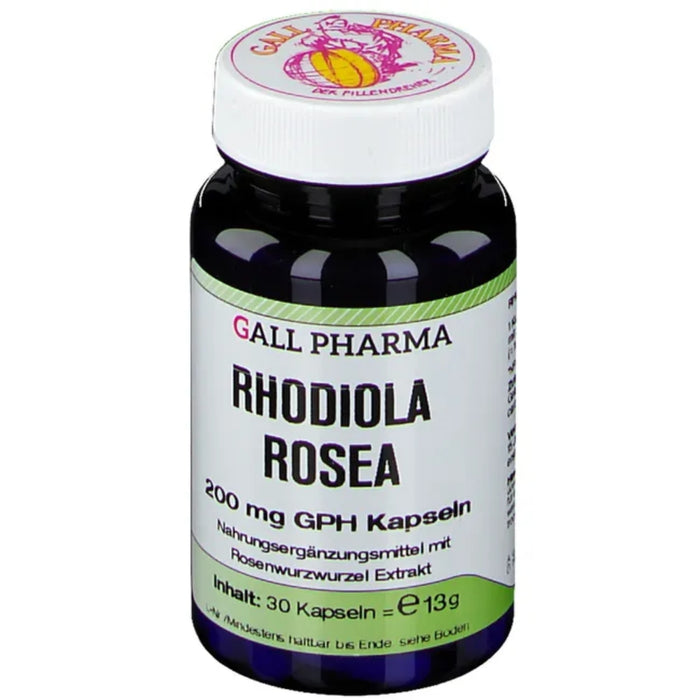 GALL PHARMA Rhodiola Rosea 200 mg GPH Kapseln, 30 St. Kapseln