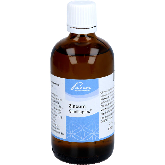 Zincum Similiaplex® Mischung, 100 ml TRO