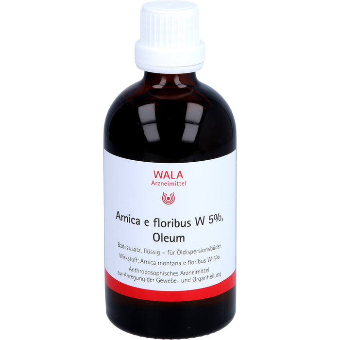 WALA Arnica e floribus W 5% Oleum Badezusatz, 100 ml Öl