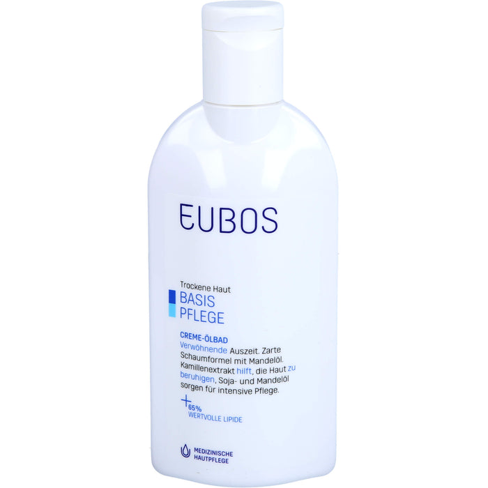 EUBOS Creme-Ölbad für trockene Haut, 200 ml Lösung