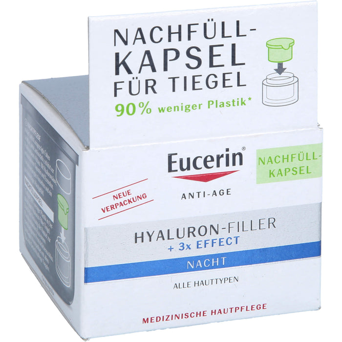 Eucerin Anti-Age Hyaluron-Filler Nacht Refill, 50 ml CRE