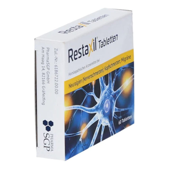 Restaxil Tabletten bei Neuralgien, 60 St. Tabletten