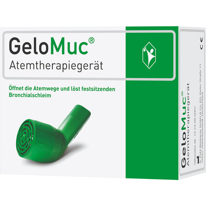 GeloMuc® Atemtherapiegerät, 1 St