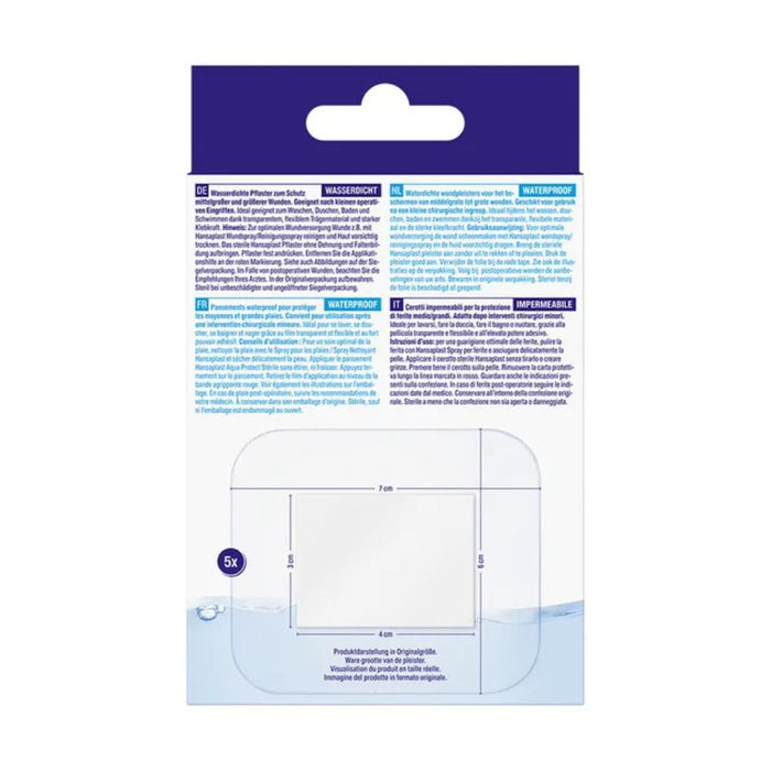 HANSAPLAST Aqua Protect, 5 St. Pflaster