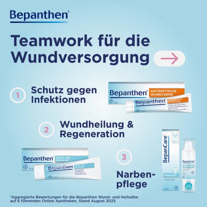 Bepanthen Wund- und Heilsalbe, 50 g Salbe