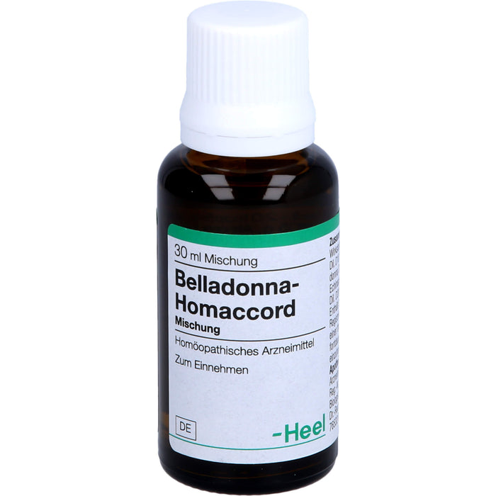 Belladonna-Homaccord Tropfen, 30 ml Lösung