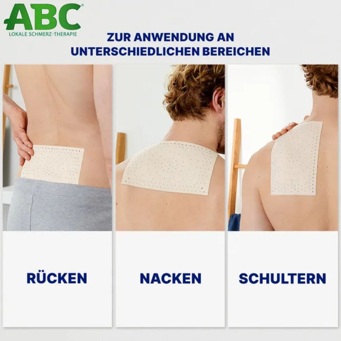 Hansaplast ABC Wärme-Pflaster zur Linderung von Muskelschmerzen, 1 St. Pflaster