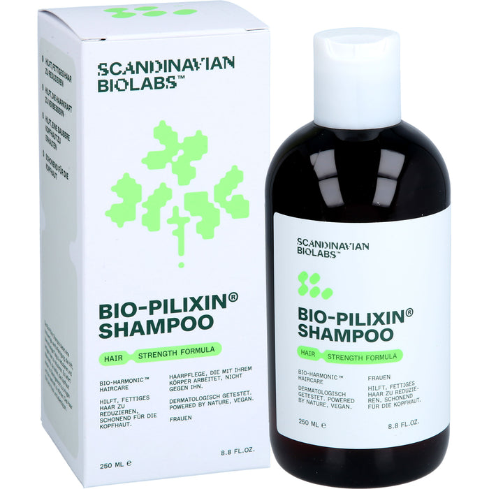 Scandinavian Biolabs Bio-Pilixin Shampoo für Frauen, 250 ml Shampoo