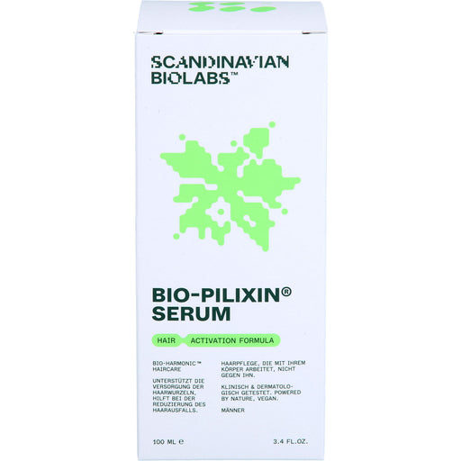 Scandinavian Biolabs Bio-Pilixin Serum für Männer bei Haarausfall, 100 ml Lösung