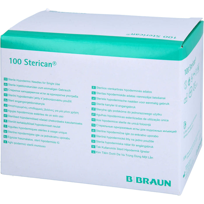 Sterican Einmalkanüle 25G 0,50 x 16 mm, 100 St. Kanülen