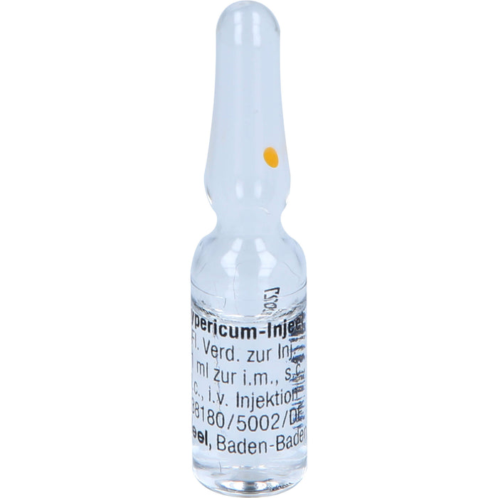 Hypericum-Injeel flüssige Verdünnung, 10 St. Ampullen