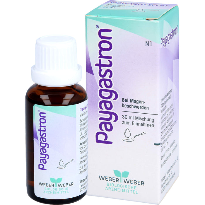 Payagastron Mischung bei Magenbeschwerden, 30 ml Lösung