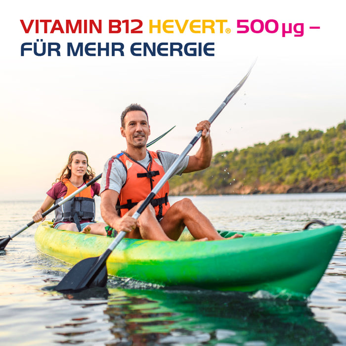Vitamin B12 Hevert 500 µg Tabletten, 120 St. Tabletten