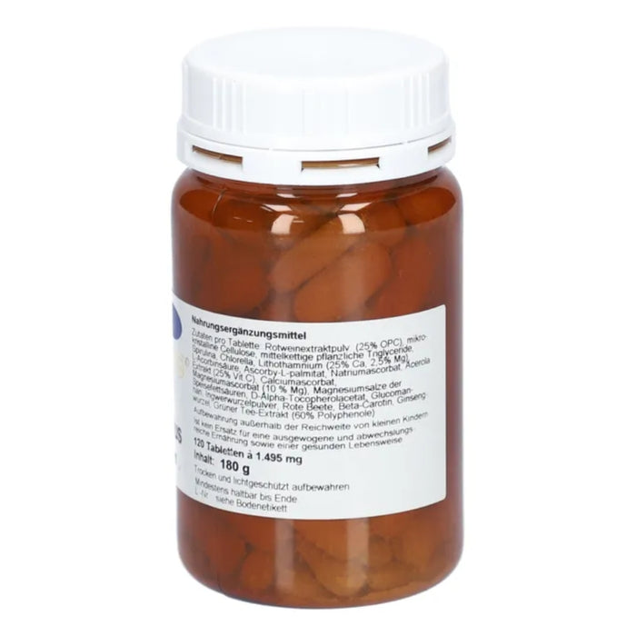 NCM Basis Vitalstoff OPC Plus Tabletten, 120 St. Tabletten