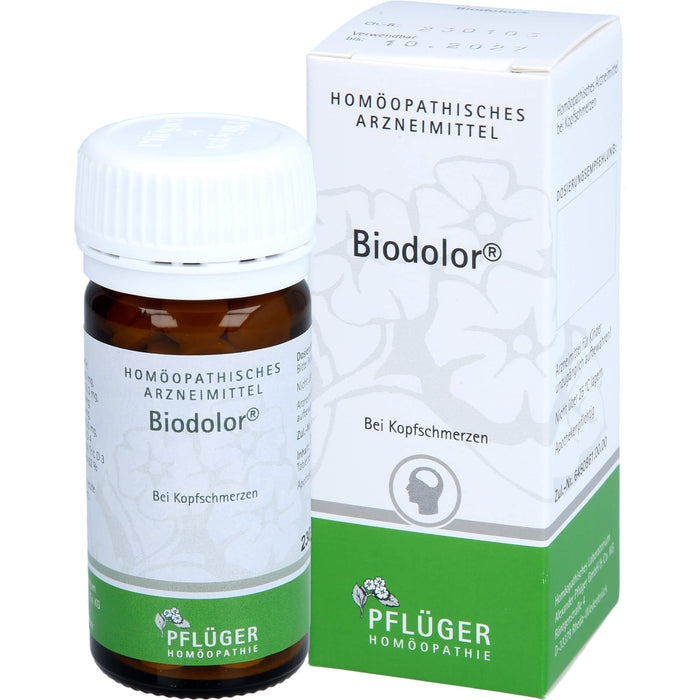 Pflüger Biodolor bei Kopfschmerzen, 100 St. Tabletten