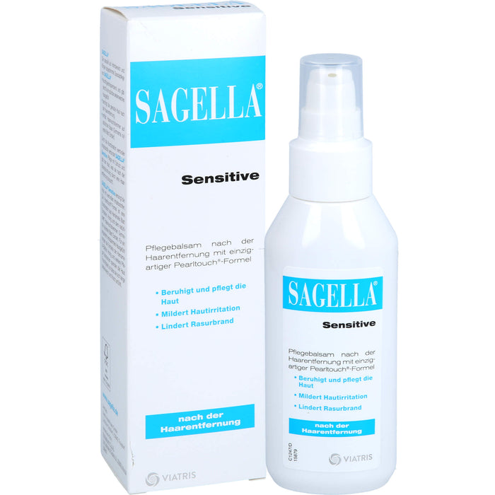 Sagella  sensitive, 100 ml Creme