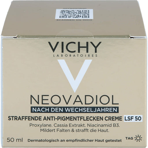 VICHY Neovadiol straffende Anti-Pigmentflecken Creme LSF 50, 50 ml Creme