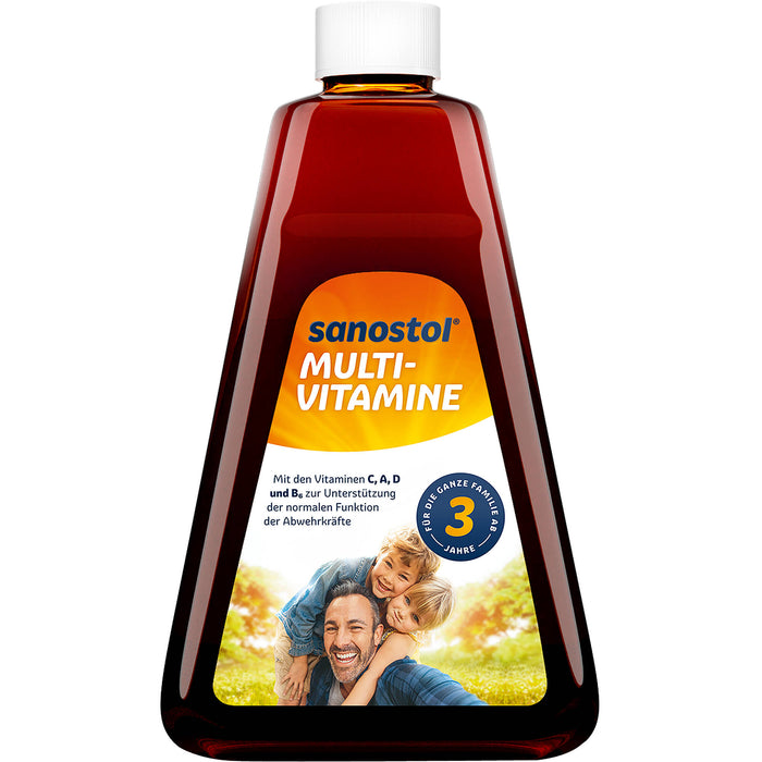 sanostol Multivitamine Saft, 460 ml Lösung
