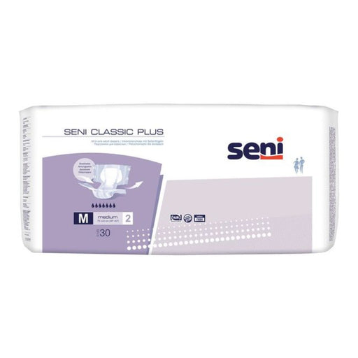Seni Classic Plus Windeln Gr.M, 30 St. Windeln