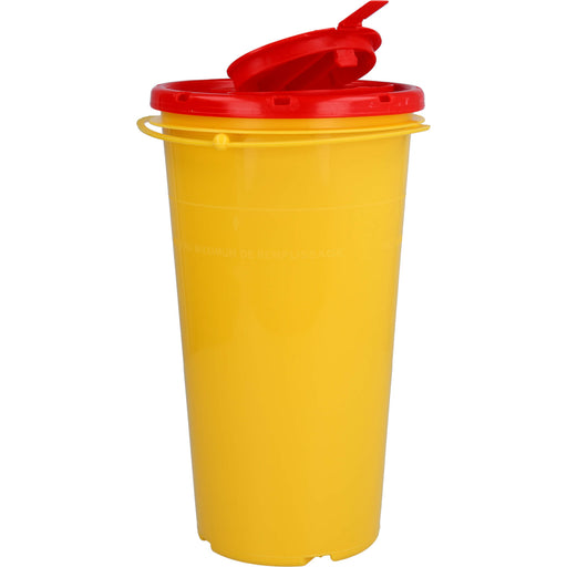 Kanüleneimer 1L gelb, 1 St 