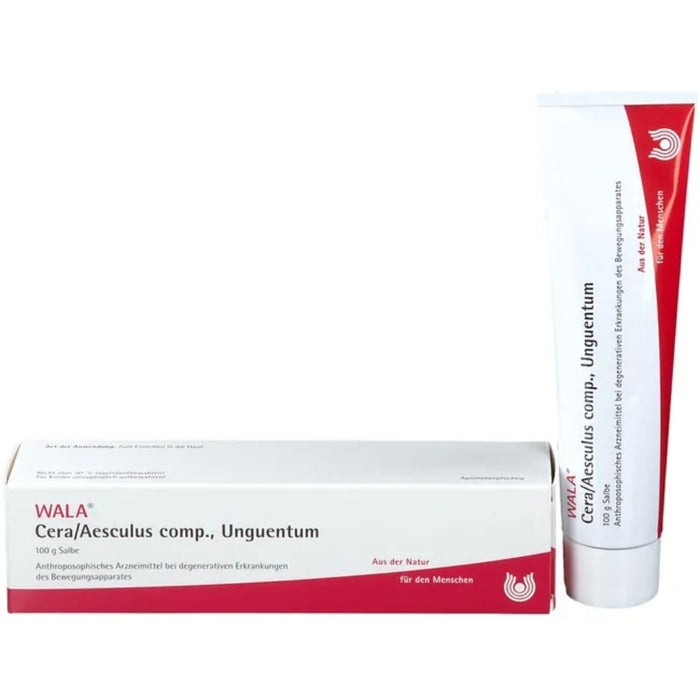 WALA Cera/Aesculus comp., Unguentum Salbe, 100 g Salbe